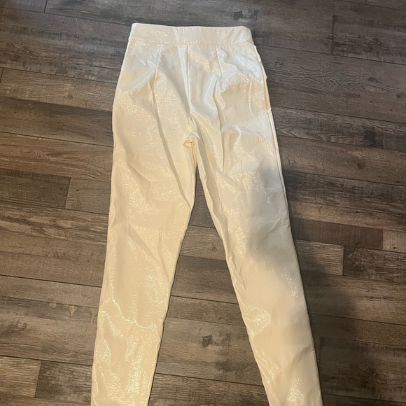 LPA REVOLVE LEGGING 629 in IVORY - Picture 8 of 9